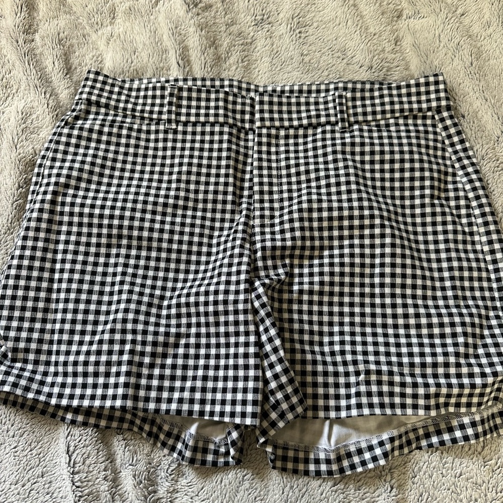 High-Rise Pixie Shorts